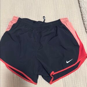 Nike lined dri-fit athletic shorts
